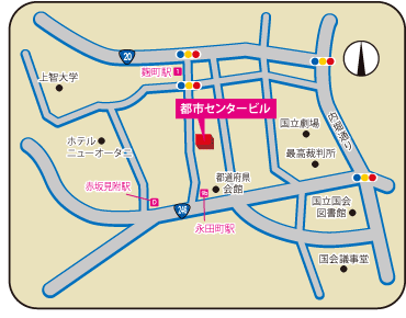 会場案内図